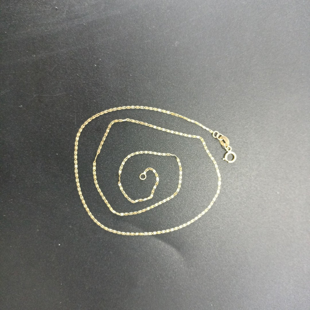 CADENA ORO 10 K 0,80 GRMS (SEMINUEVO)