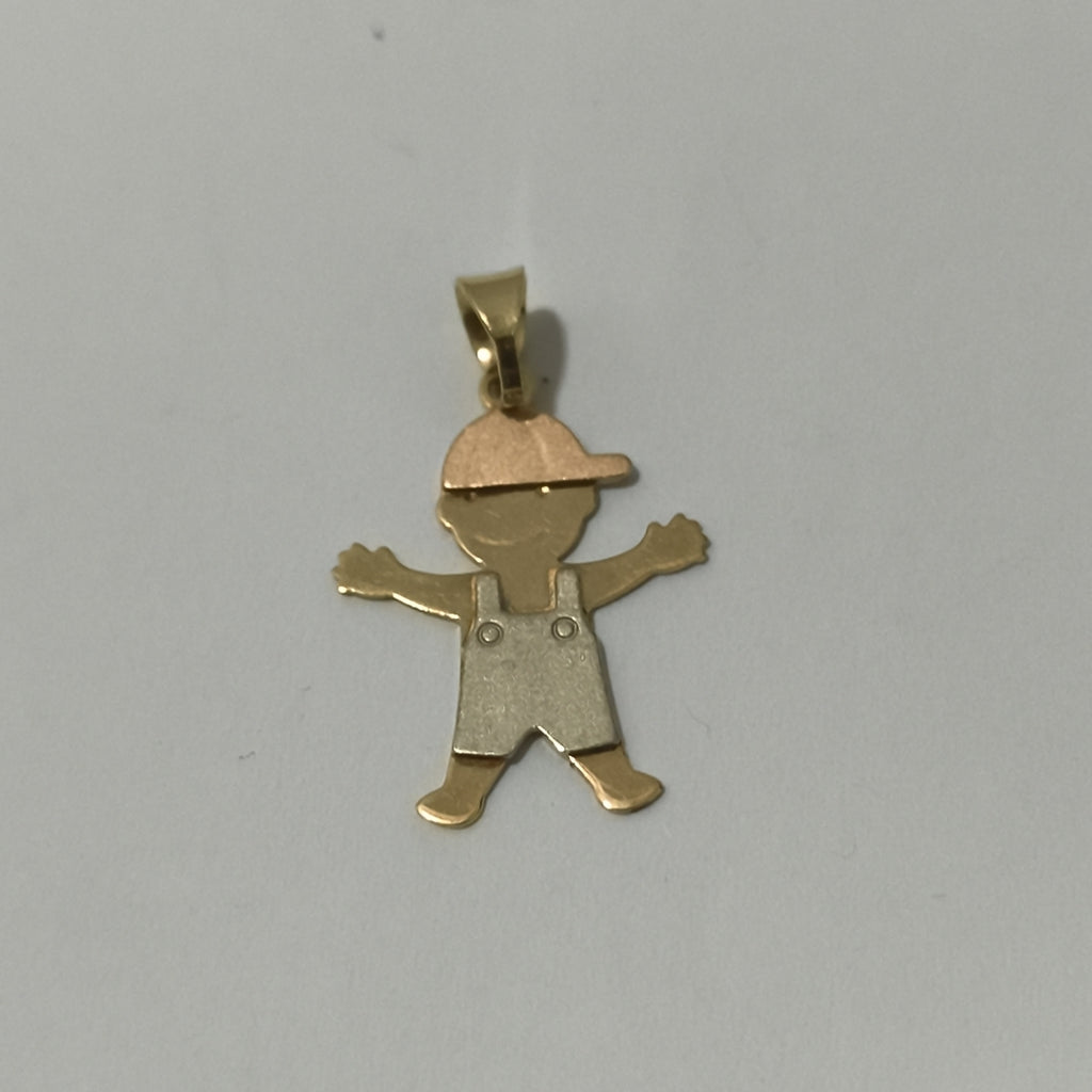 DIJE ORO 14 K 1 GRMS (SEMINUEVO)