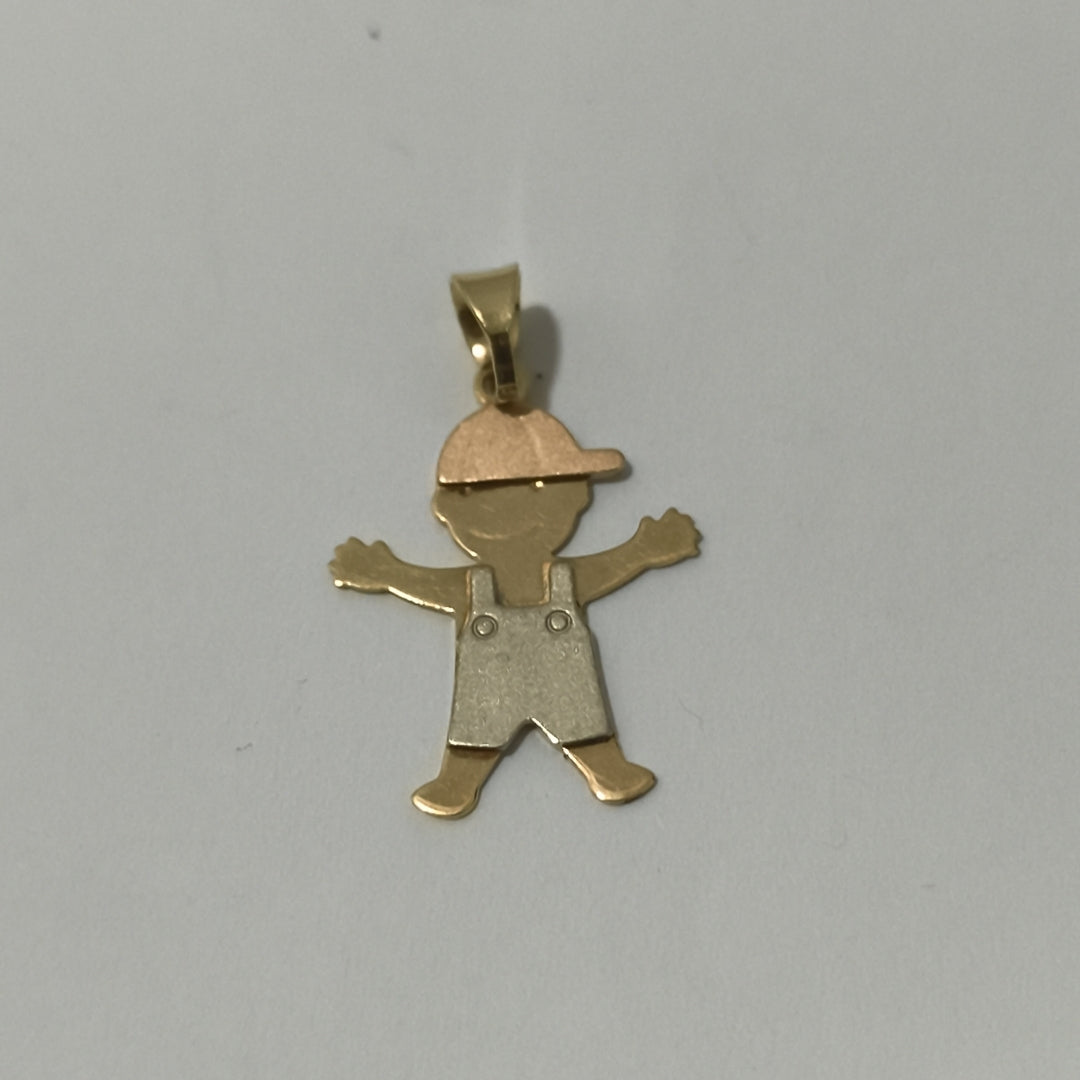 DIJE ORO 14 K 1 GRMS (SEMINUEVO)