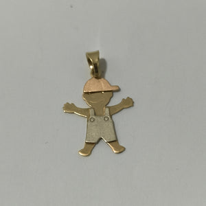 DIJE ORO 14 K 1 GRMS (SEMINUEVO)