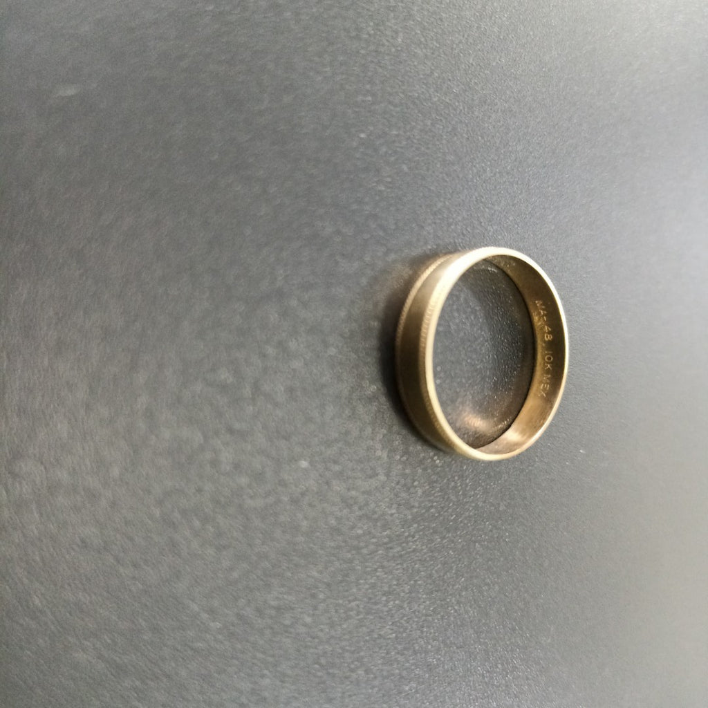 ARGOLLA ORO 10 K 1.4 GRMS (SEMINUEVO)