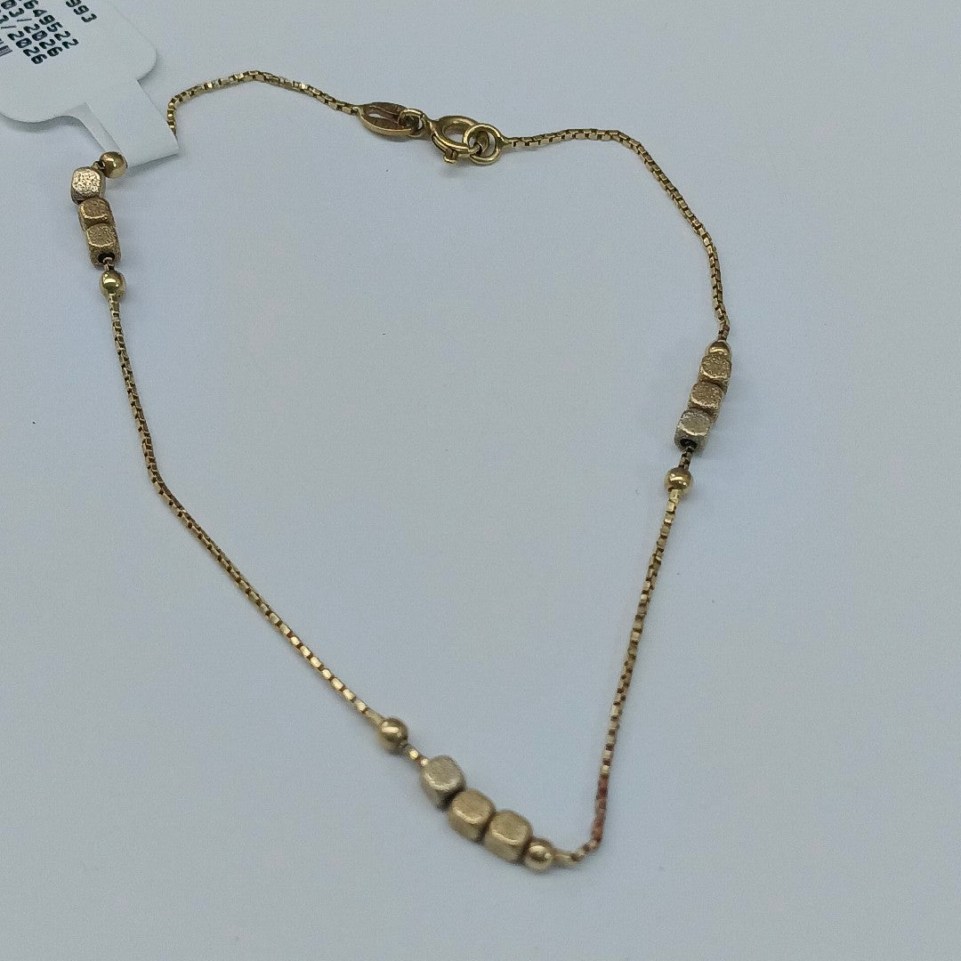 PULSERA ORO 14 K 2 GRMS (SEMINUEVO)