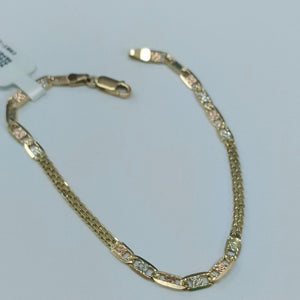 PULSERA ORO 14 K 5.3 GRMS (SEMINUEVO)