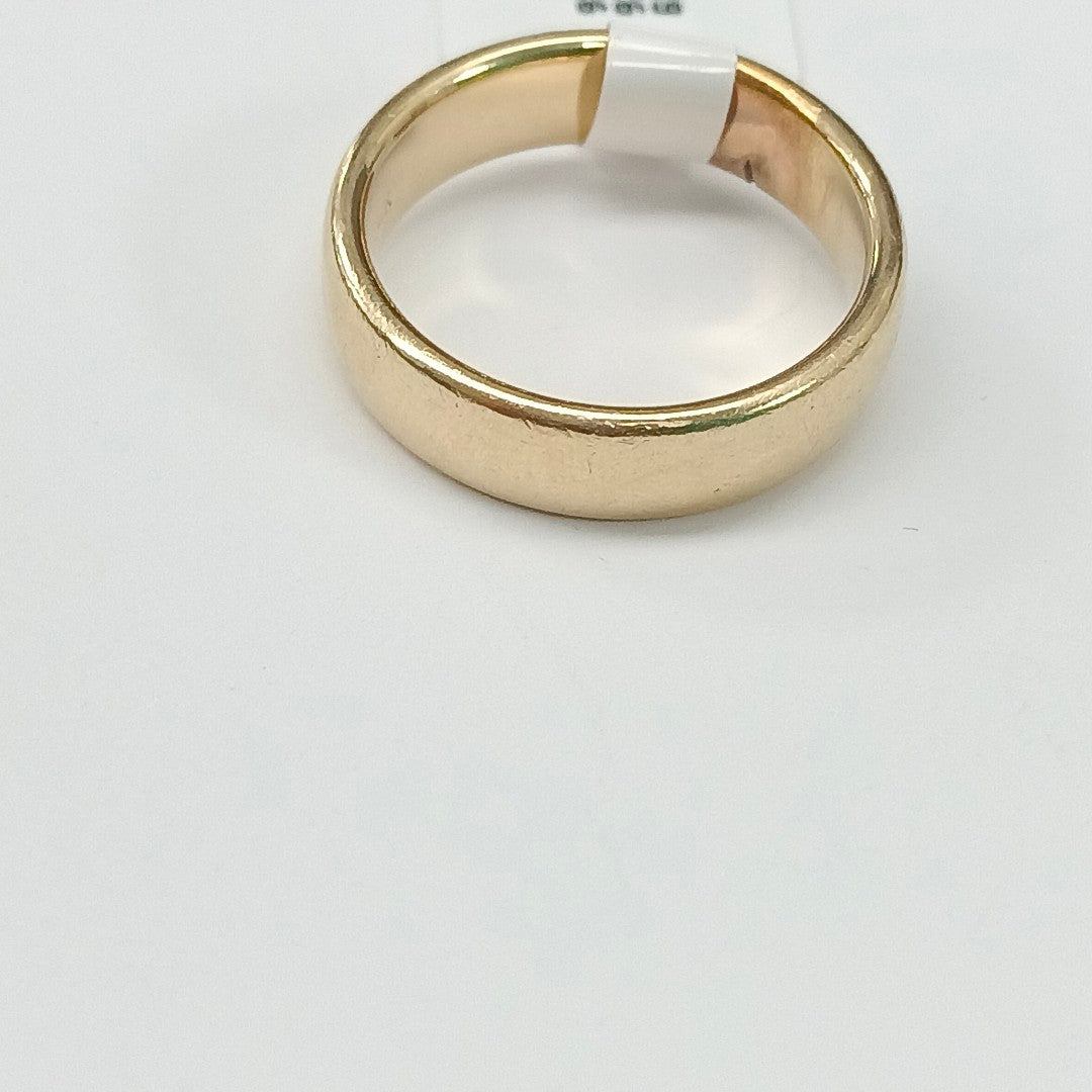 ARGOLLA ORO 14 K 7.2 GRMS (SEMINUEVO)