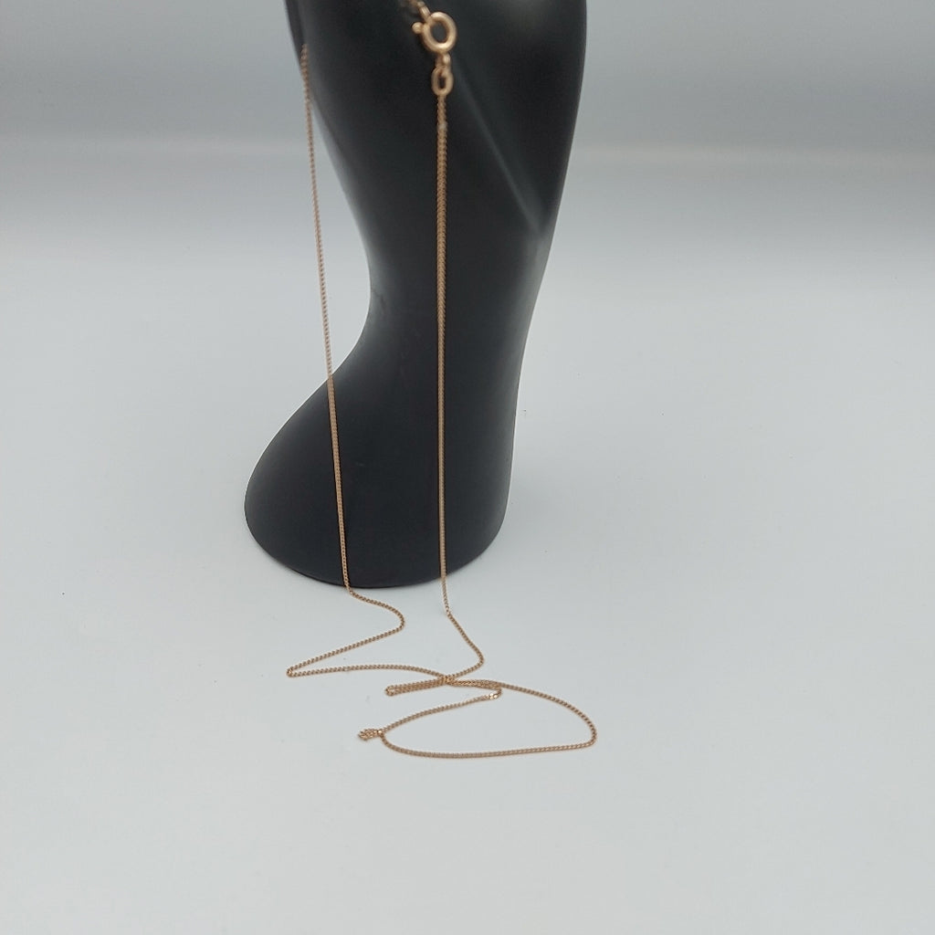 CADENA ORO 14 K 2.4 GRMS (SEMINUEVO)