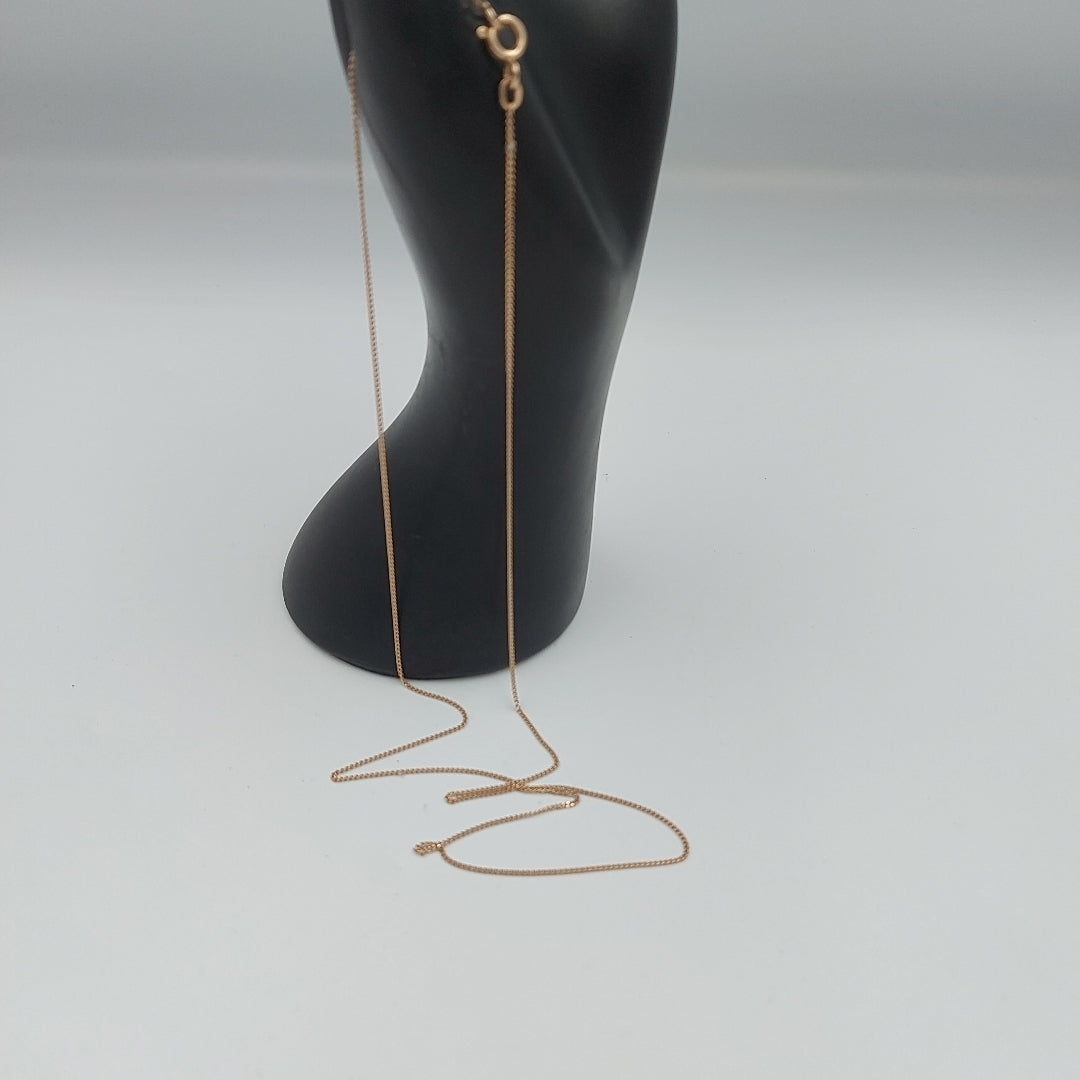 CADENA ORO 14 K 2.4 GRMS (SEMINUEVO)