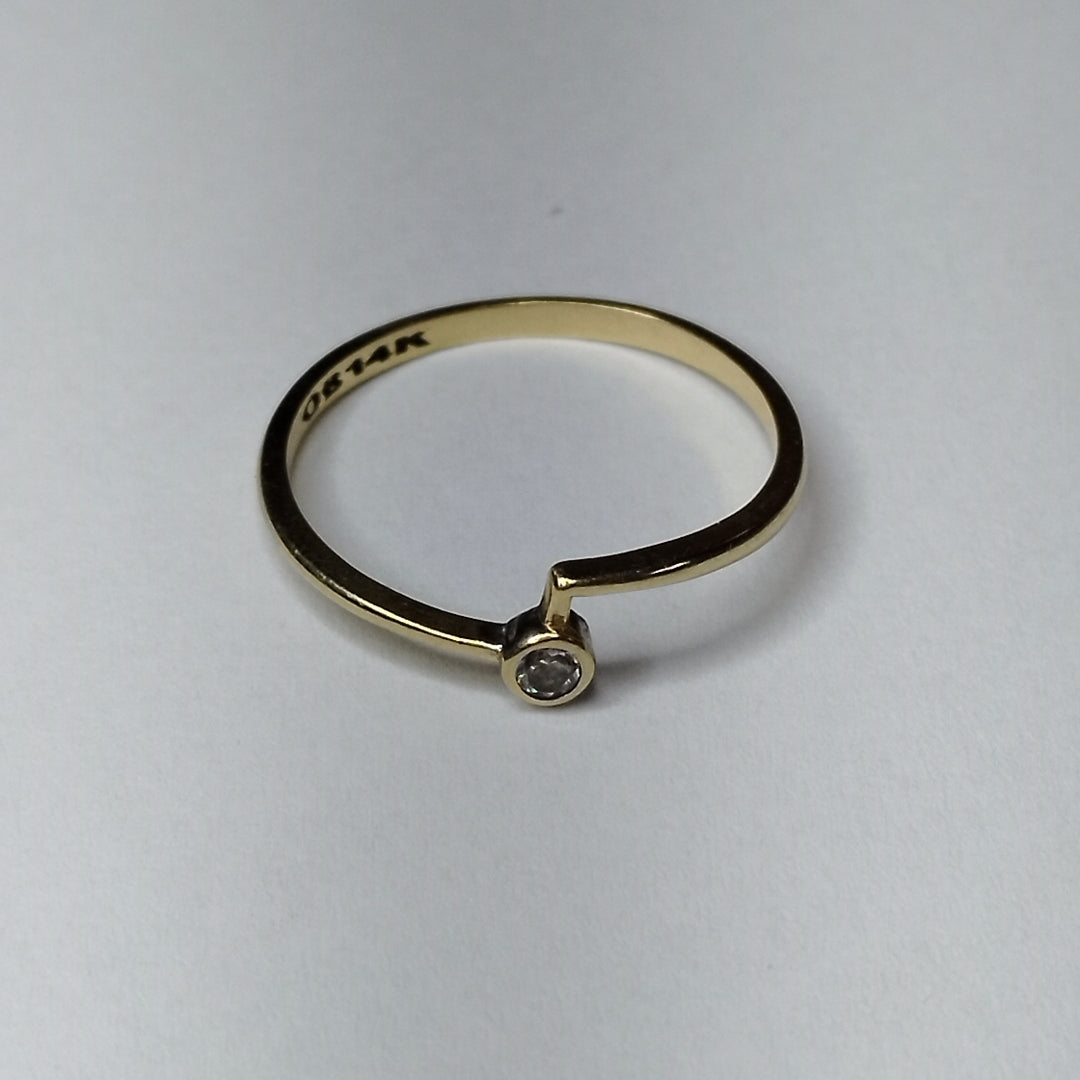 ANILLITO ORO 14 K 1.3 GRMS (SEMINUEVO)
