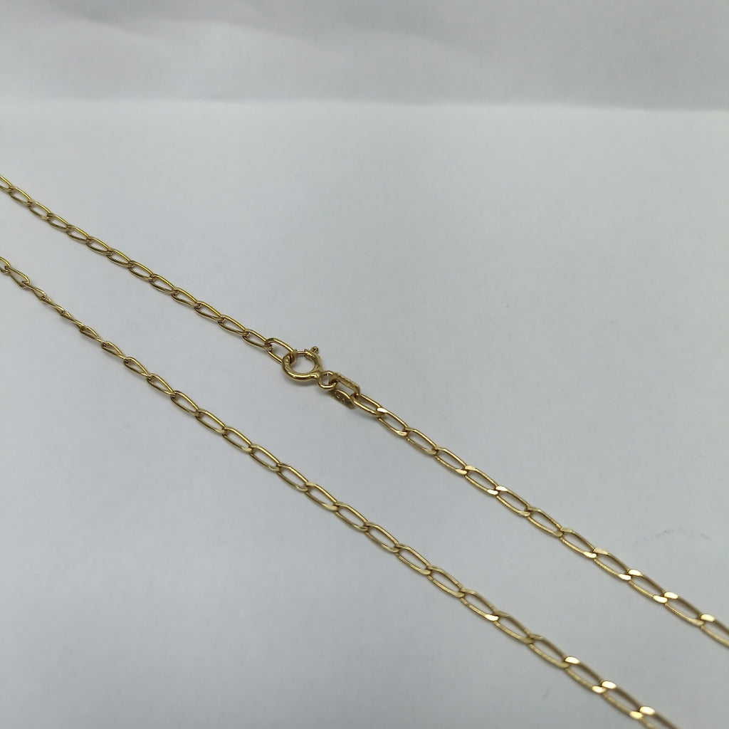 CADENA ORO 14 K 2.9 GRMS (SEMINUEVO)