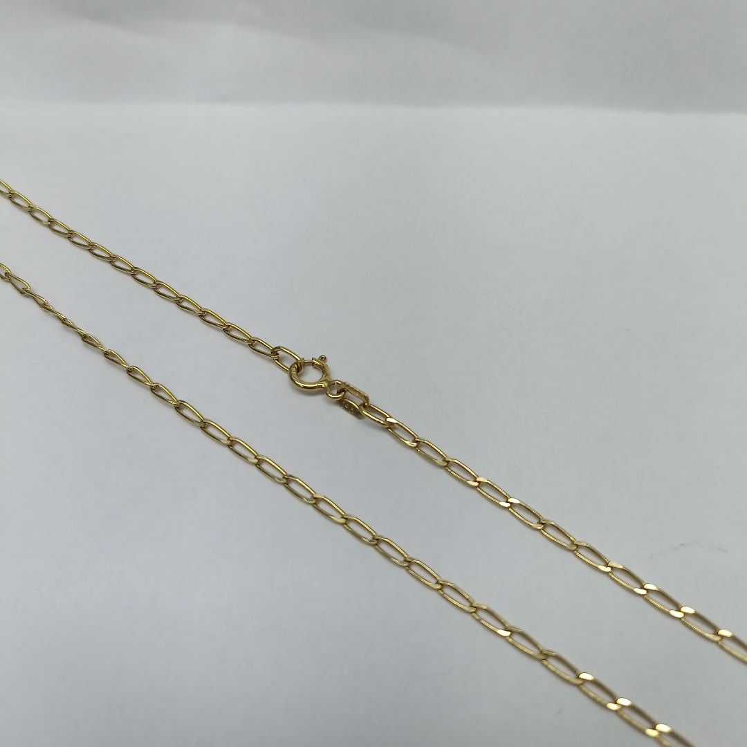 CADENA ORO 14 K 2.9 GRMS (SEMINUEVO)