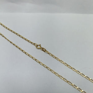 CADENA ORO 14 K 2.9 GRMS (SEMINUEVO)