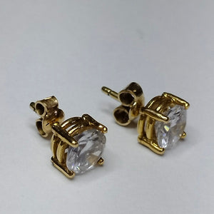 BROQUELES PAR ORO 14 K 3.1 GRMS (SEMINUEVO)