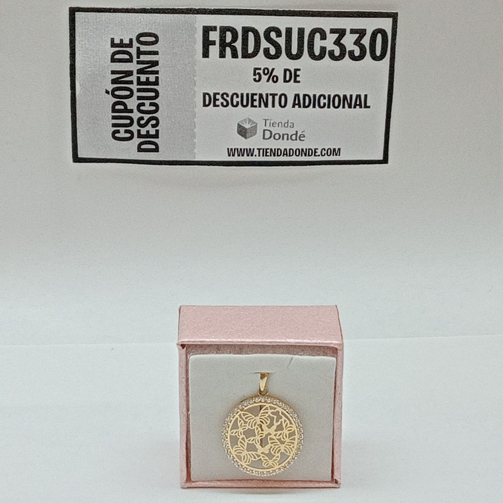 DIJE ORO 14 K 1.7 GRMS (SEMINUEVO)
