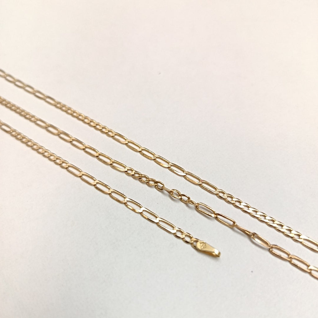 CADENA ORO 14 K 3,30 GRMS (SEMINUEVO)