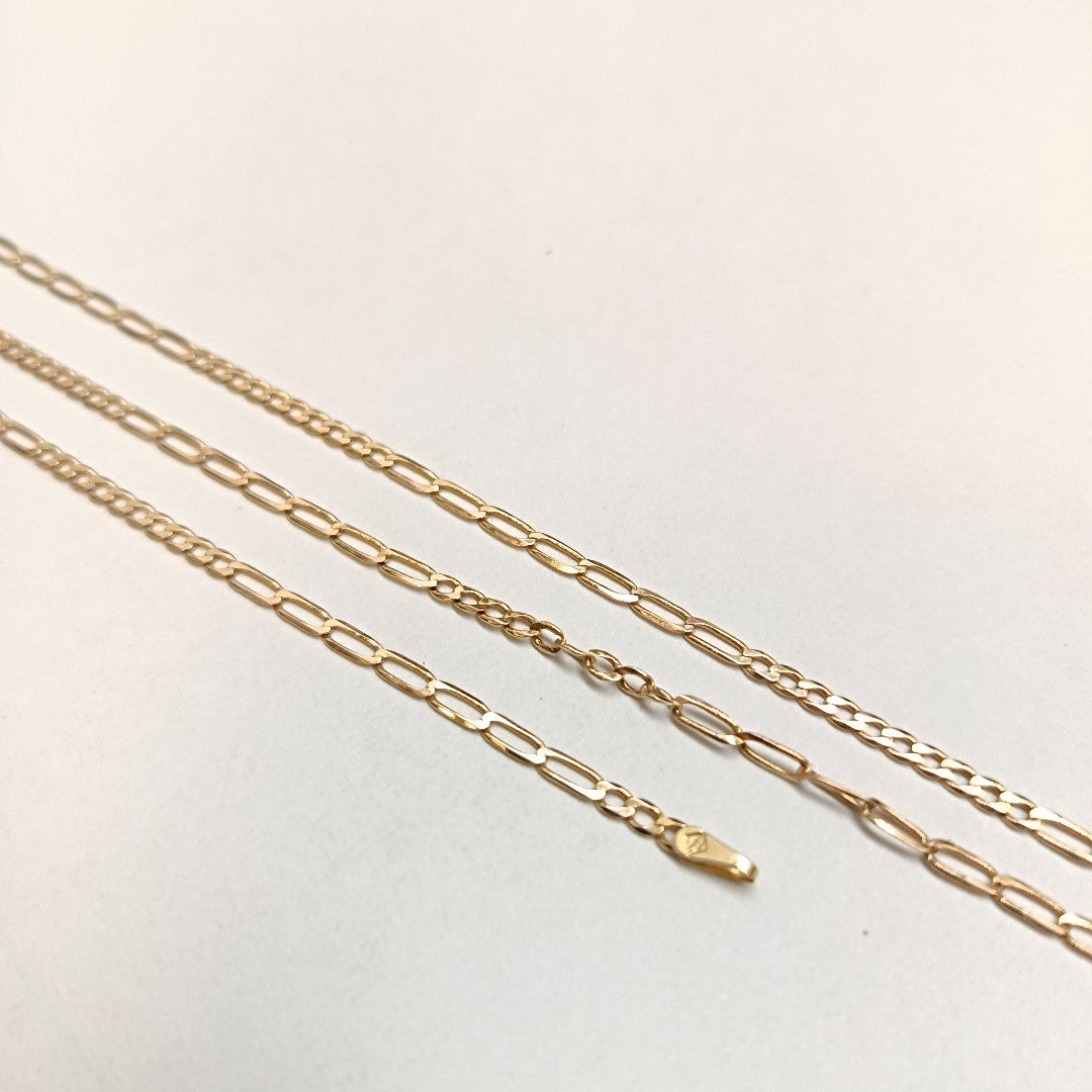 CADENA ORO 14 K 3,30 GRMS (SEMINUEVO)