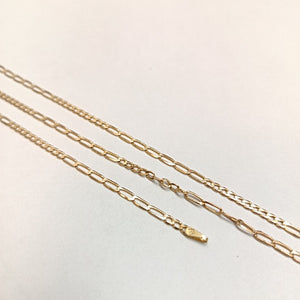 CADENA ORO 14 K 3,30 GRMS (SEMINUEVO)