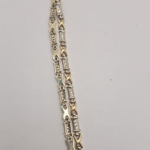 GARGANTILLA ORO, ORO COMBINADO 14 K 21.8 GRMS (SEMINUEVO)