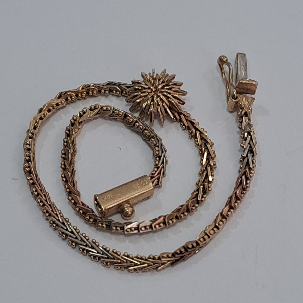 PULSERA ORO 14 K 5,10 GRMS (SEMINUEVO)
