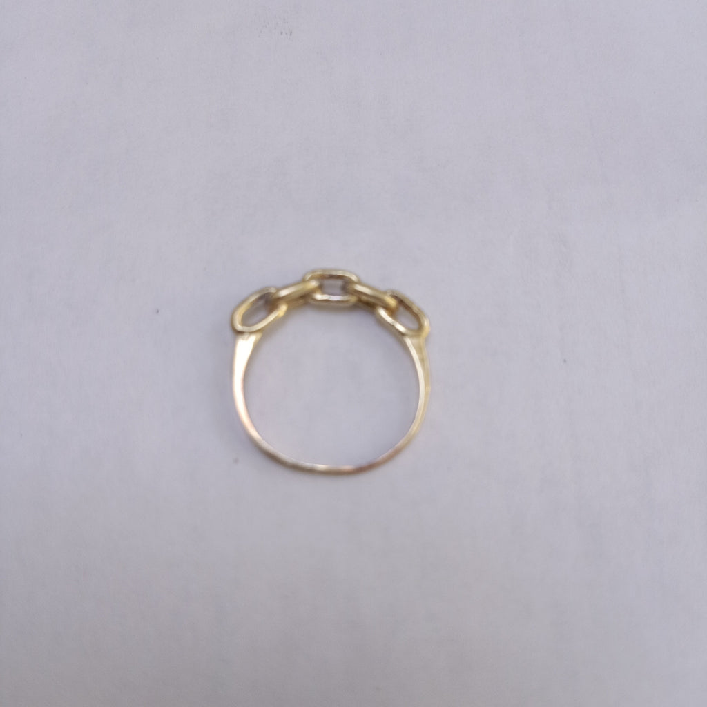 ANILLITO ORO 10 K 1.3 GRMS (SEMINUEVO)