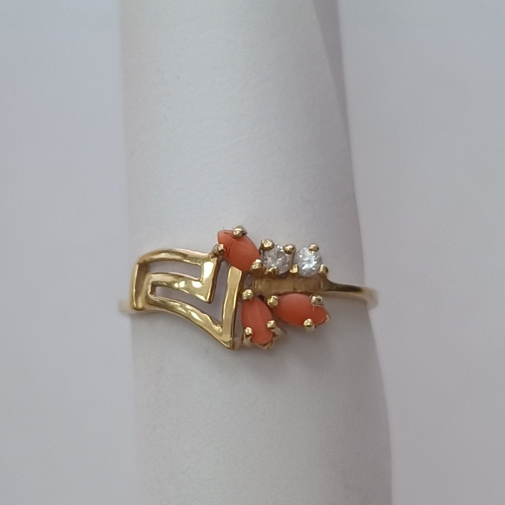 ANILLITO ORO 14 K 1.5 GRMS (SEMINUEVO)