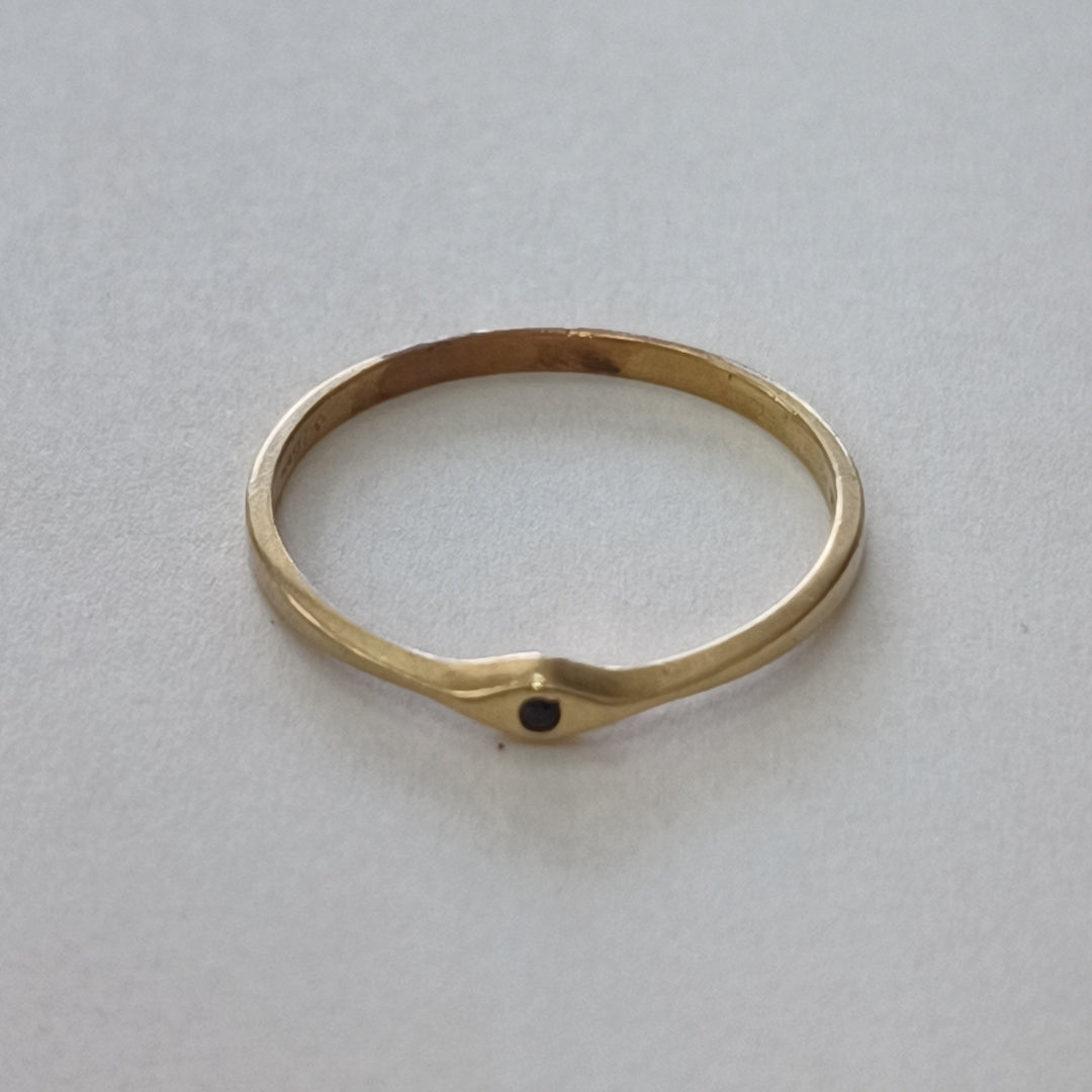 ANILLITO ORO 14 K 1,20 GRMS (SEMINUEVO)