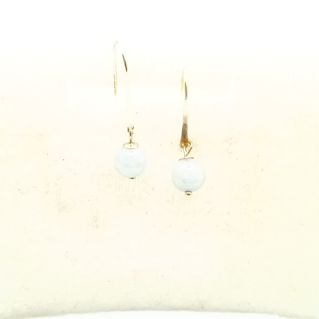 ARETES PAR ORO 14 K 1.1 GRMS (SEMINUEVO)