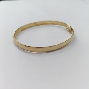 PULSERA RIGIDA ORO 14 K 10,00 GRMS (SEMINUEVO)