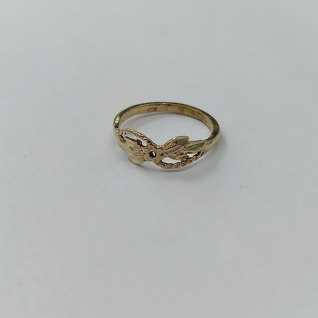 ANILLITO ORO 14 K 1.2 GRMS (SEMINUEVO)