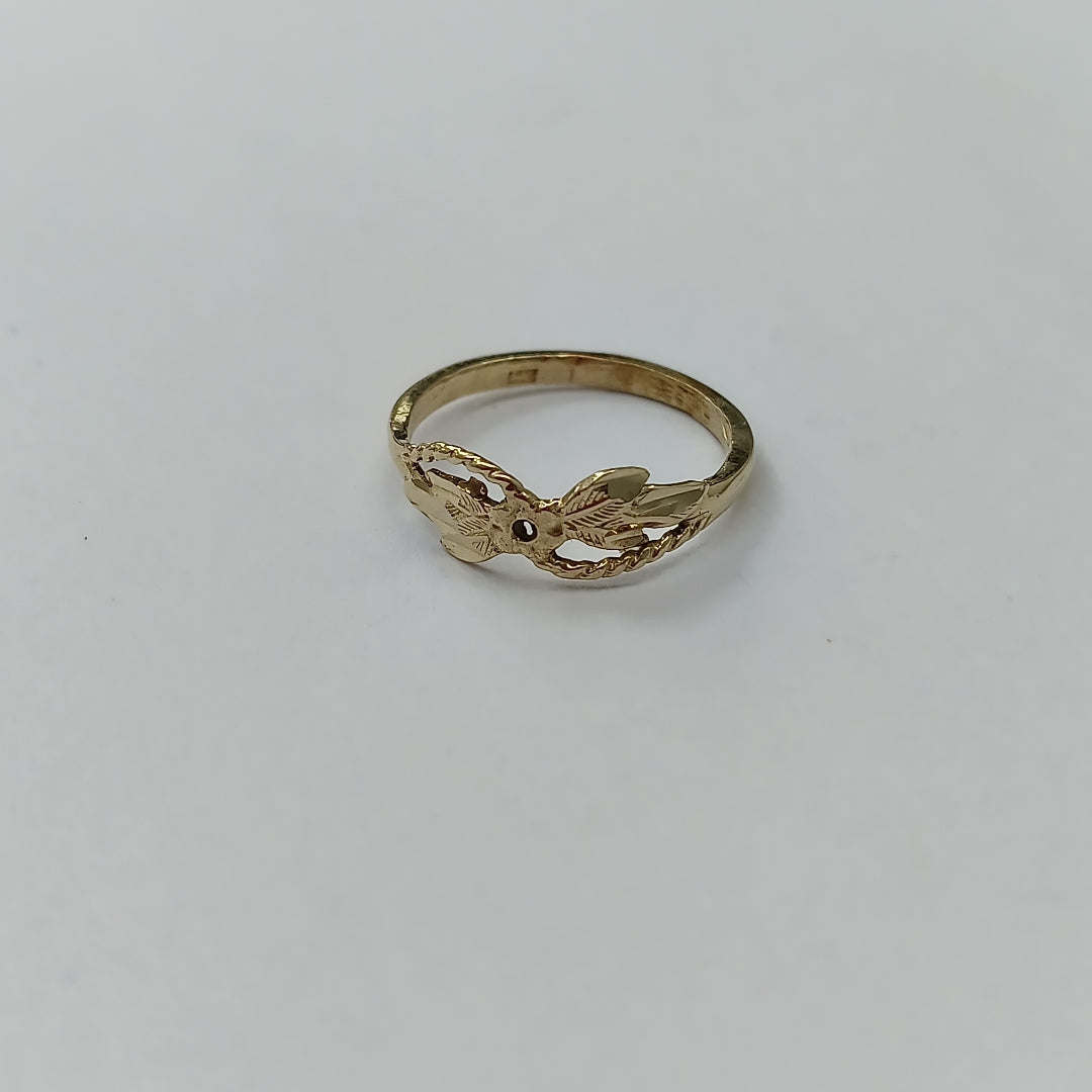 ANILLITO ORO 14 K 1.2 GRMS (SEMINUEVO)