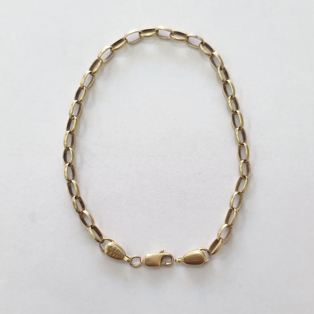 PULSERA ORO 14 K 6,30 GRMS (SEMINUEVO)