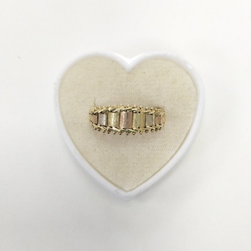 ANILLO ORO 14 K 3.6 GRMS (SEMINUEVO)