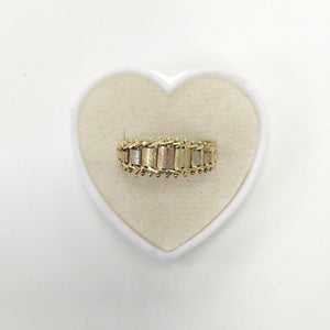 ANILLO ORO 14 K 3.6 GRMS (SEMINUEVO)
