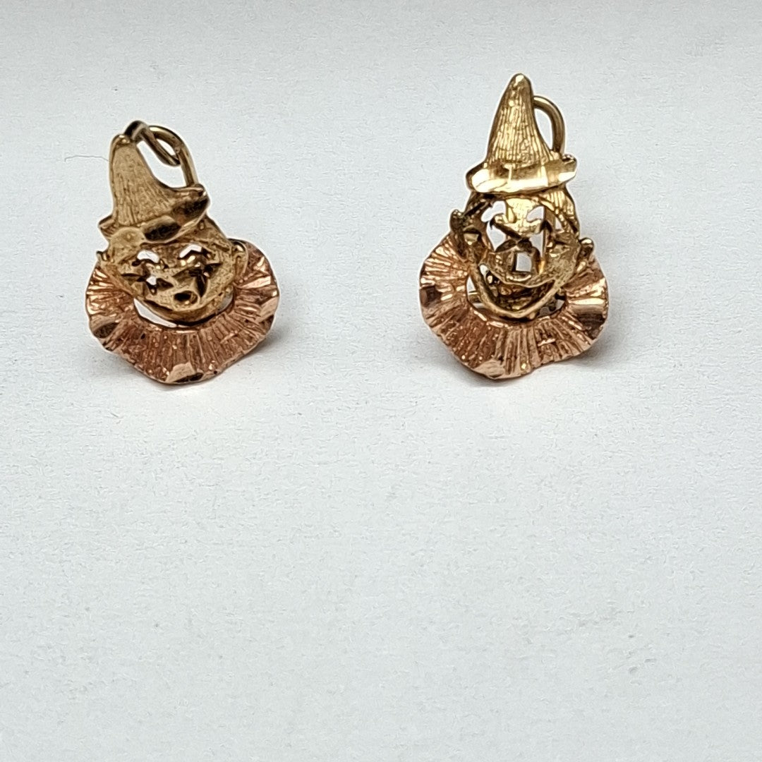 ARETES PAR ORO 10 K 2.5 GRMS (SEMINUEVO)