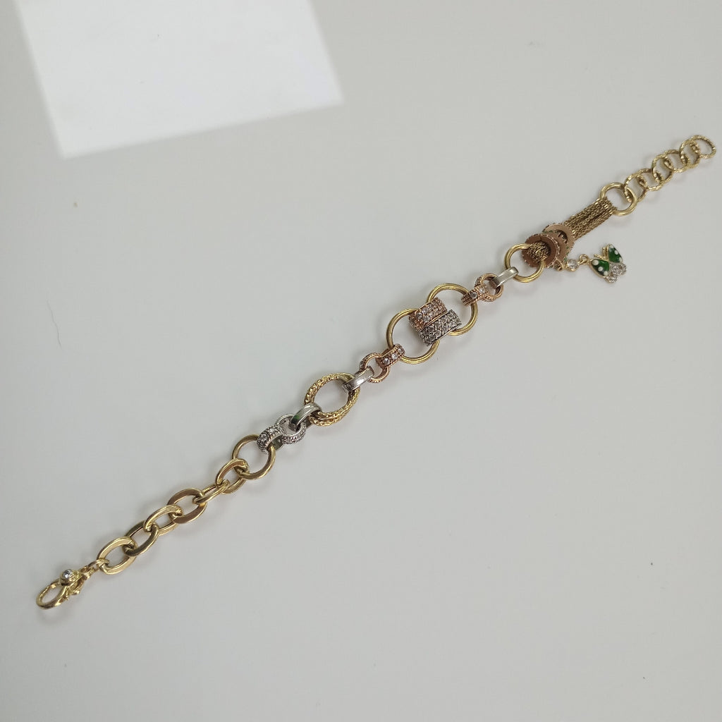 PULSERA ORO 14 K 11.5 GRMS (SEMINUEVO)