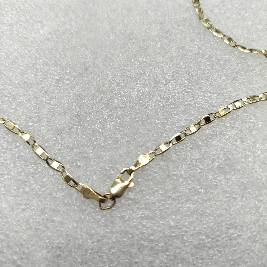 CADENA ORO 14 K 3,30 GRMS (SEMINUEVO)