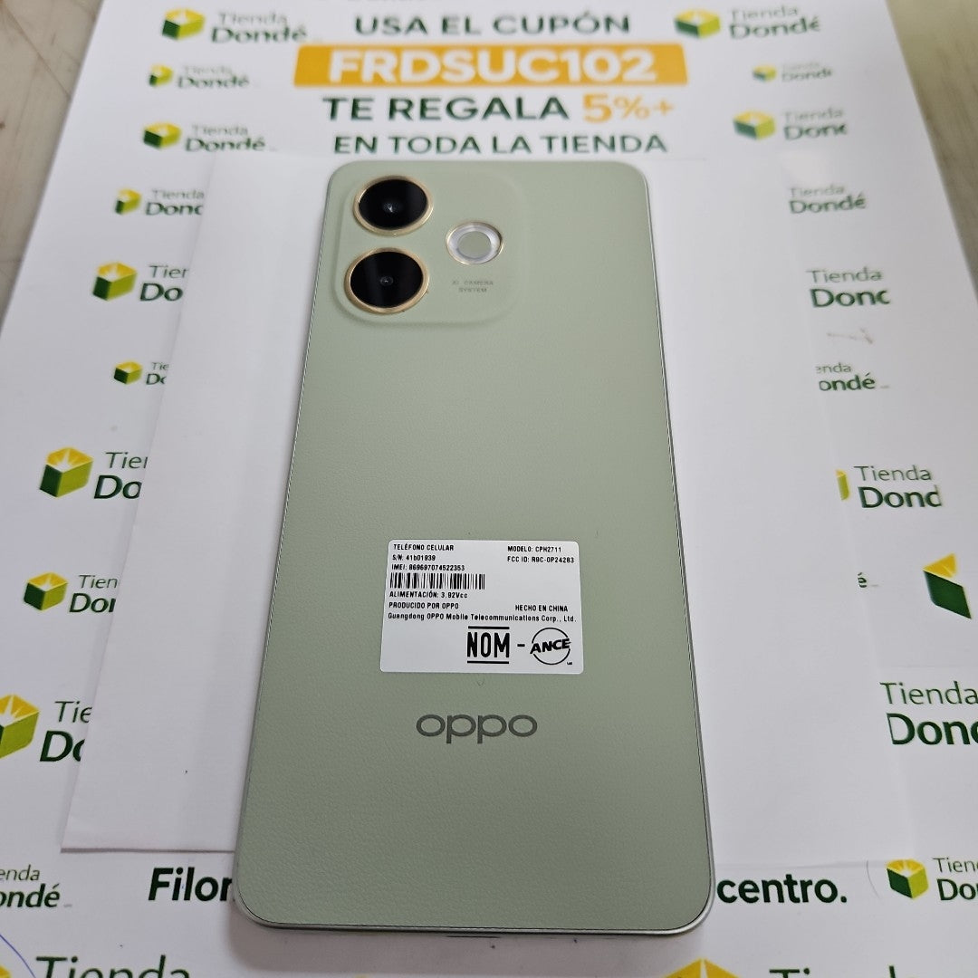 CELULAR OPPO  A5 PRO CPH2711 (2025) 256 GB 8 GB RAM (SEMINUEVO)