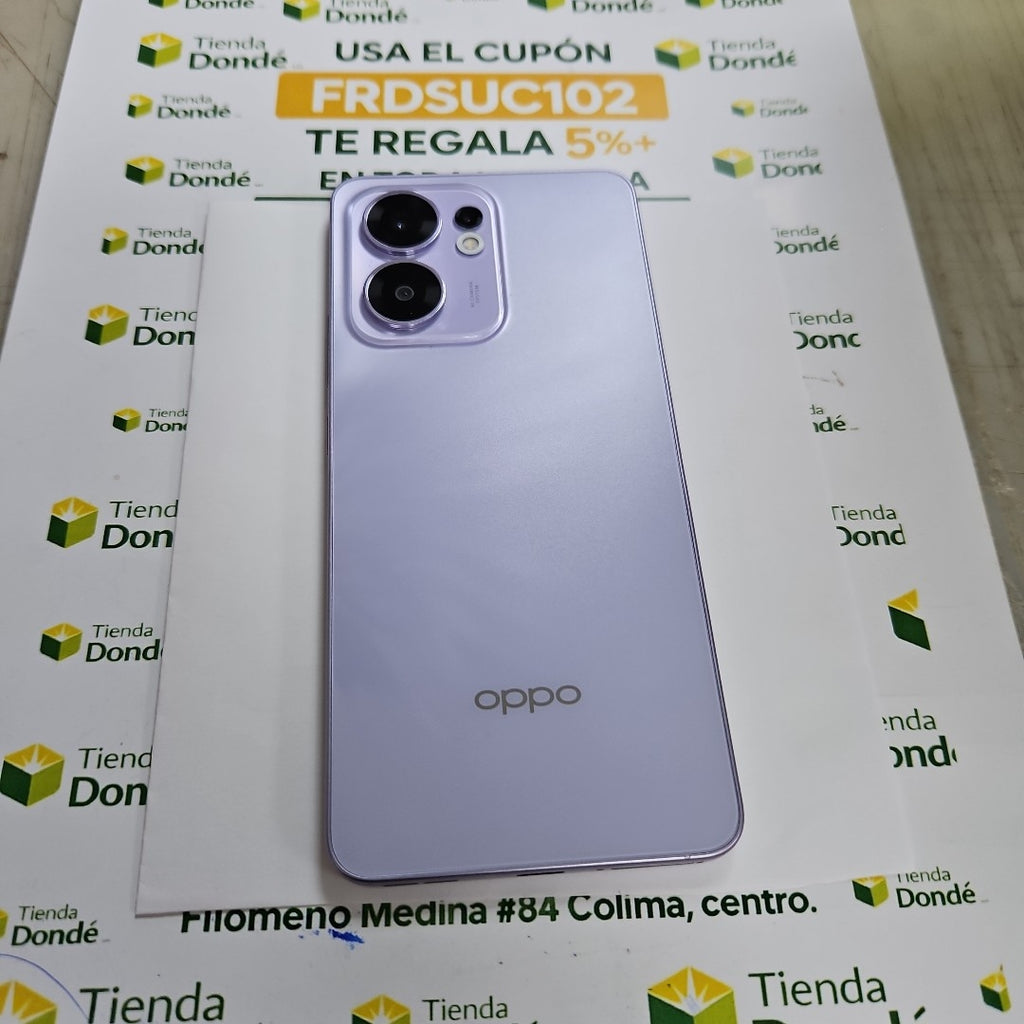 CELULAR OPPO  RENO 13F 5G CPH2699 (2025) 256 GB 12 GB RAM (SEMINUEVO)