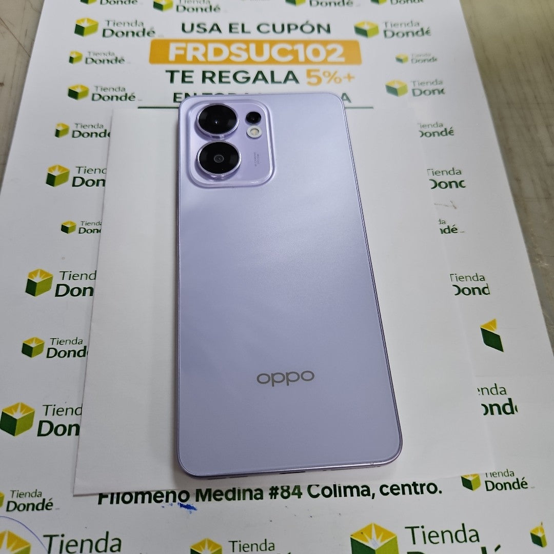 CELULAR OPPO  RENO 13F 5G CPH2699 (2025) 256 GB 12 GB RAM (SEMINUEVO)