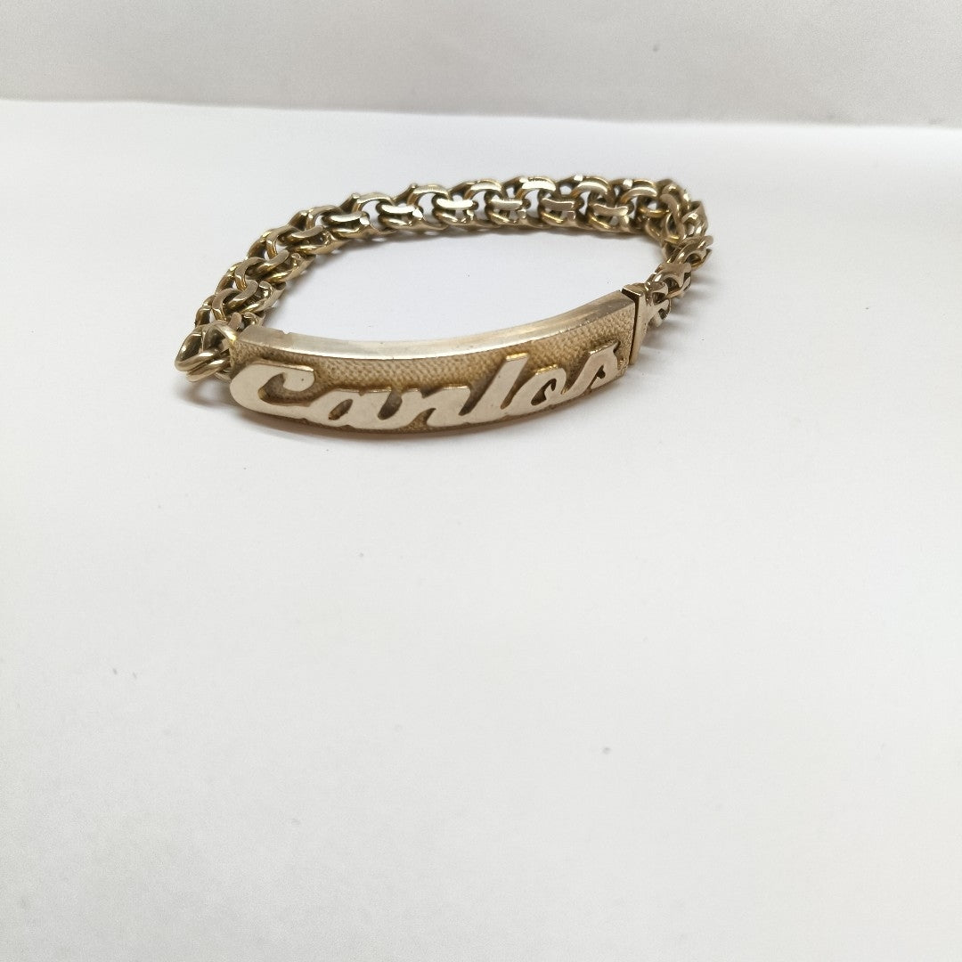 ESCLAVA ORO 8 K 38,90 GRMS (SEMINUEVO)
