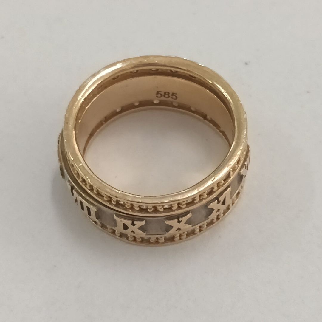 ANILLITO ORO 14 K 6.3 GRMS (SEMINUEVO)