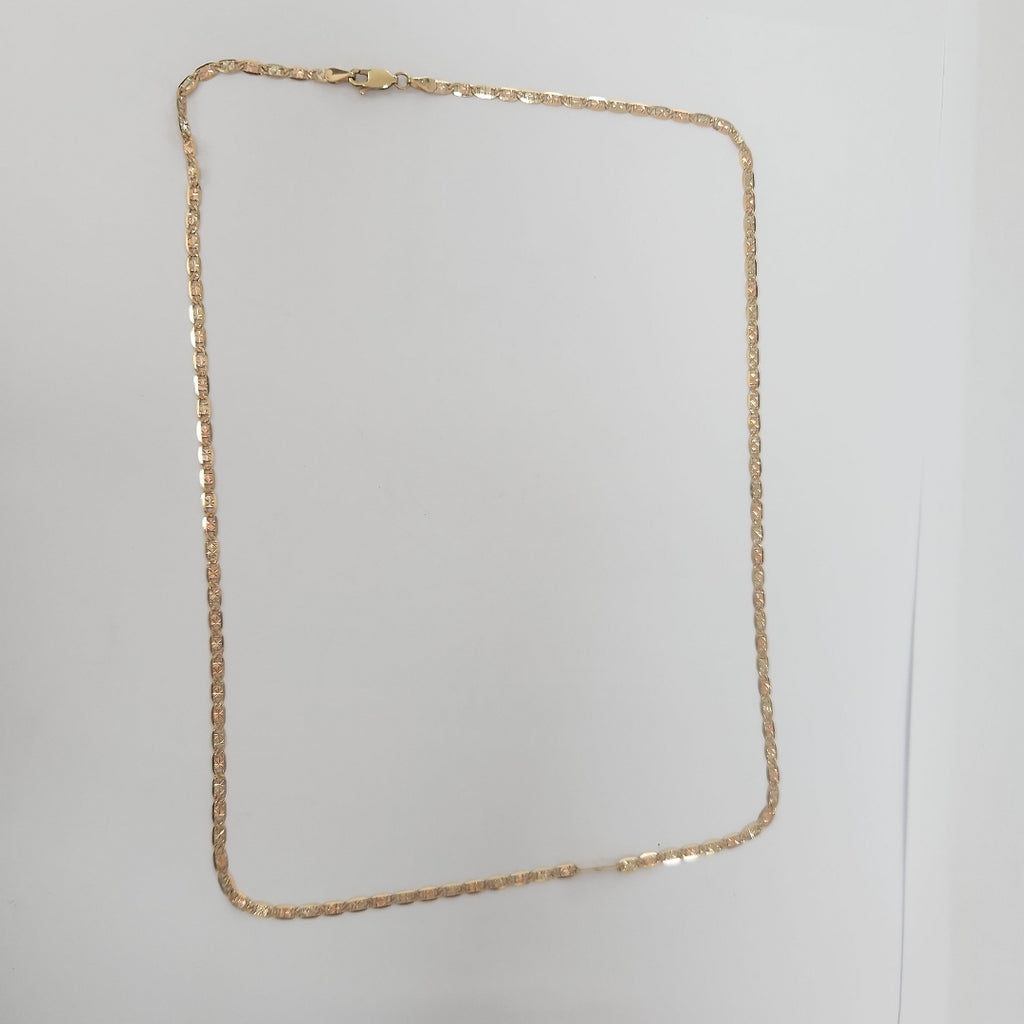 CADENA ORO 14 K 5.8 GRMS (SEMINUEVO)