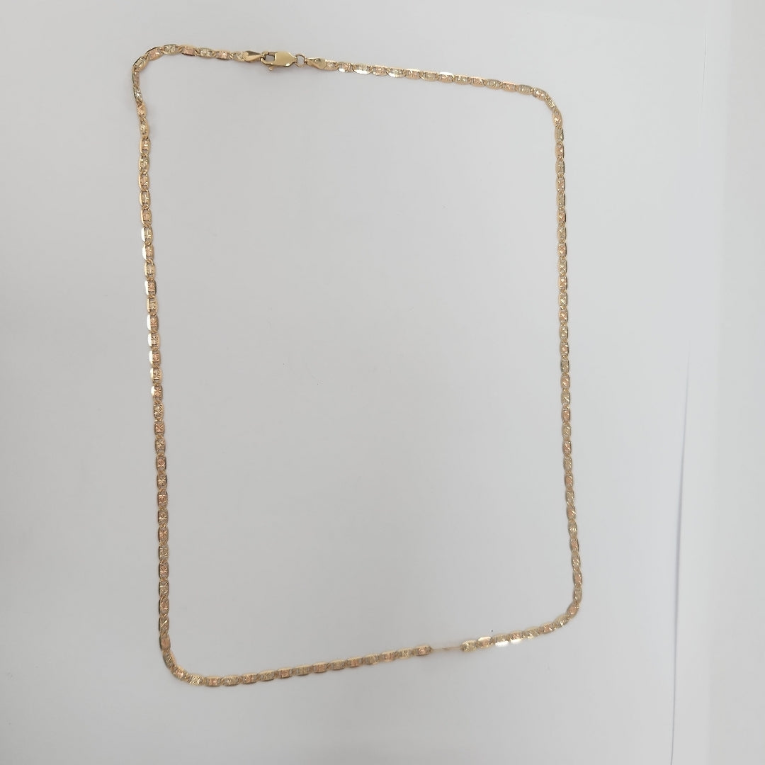 CADENA ORO 14 K 5.8 GRMS (SEMINUEVO)
