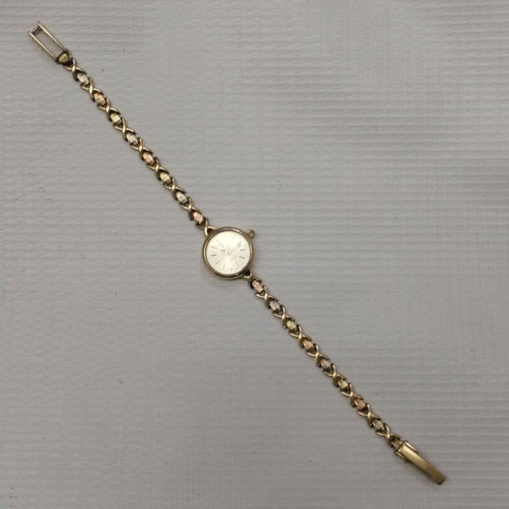RELOJ CAJA Y PULSO ORO ORO 10 K 13,90 GRMS (SEMINUEVO)