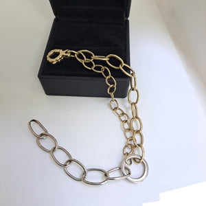 PULSERA ORO,ORO BLANCO 14 K 8,70 GRMS (SEMINUEVO)