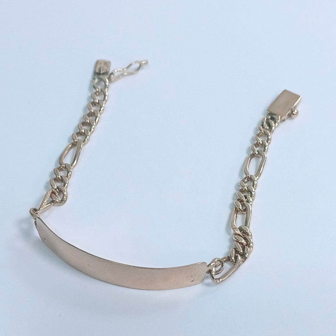ESCLAVA ORO 8 K 8,10 GRMS (SEMINUEVO)