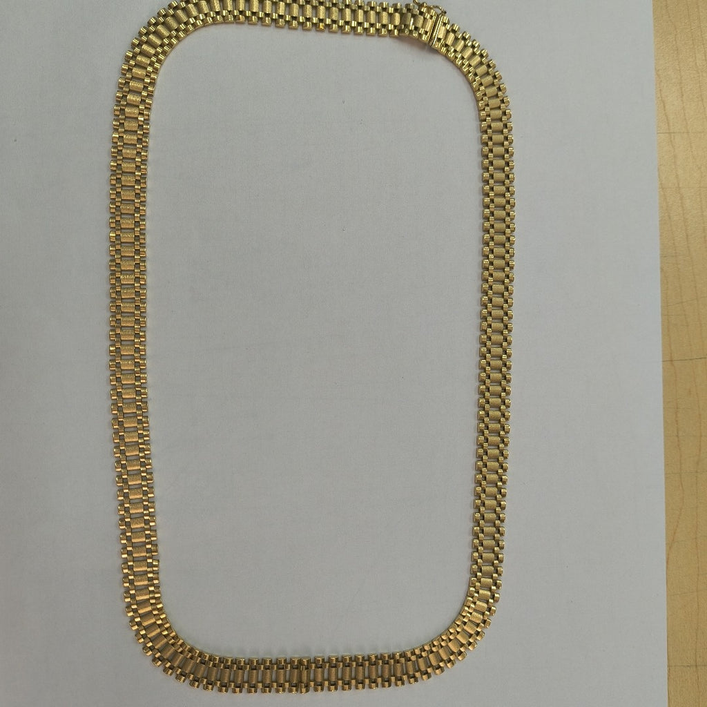 CADENA ORO 14 K 37.8 GRMS (SEMINUEVO)