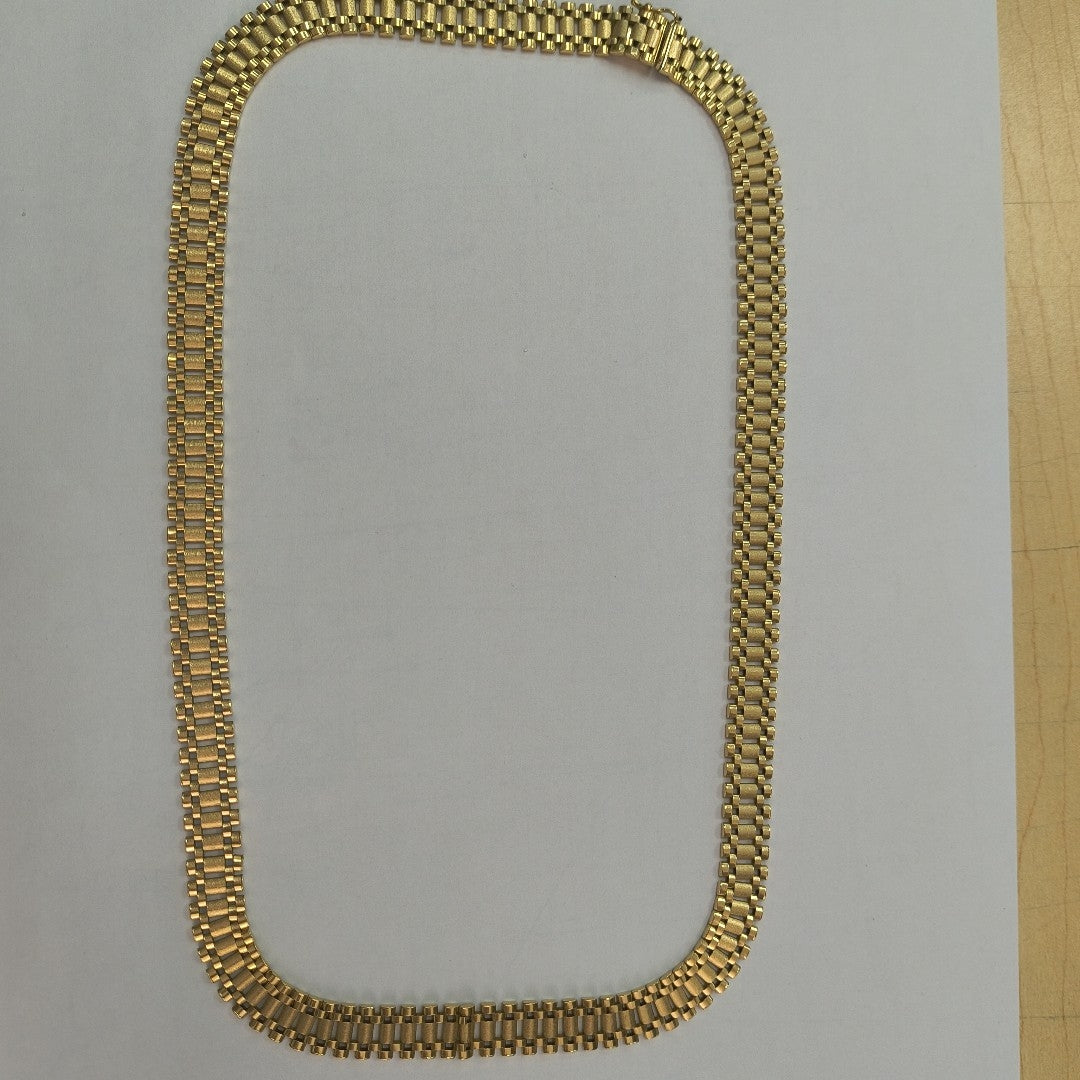 CADENA ORO 14 K 37.8 GRMS (SEMINUEVO)