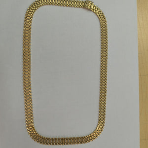 CADENA ORO 14 K 37.8 GRMS (SEMINUEVO)