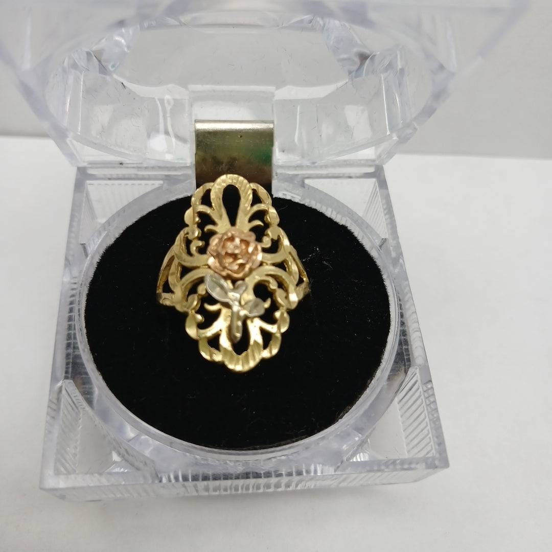 ANILLITO ORO 10 K 3.5 GRMS (SEMINUEVO)