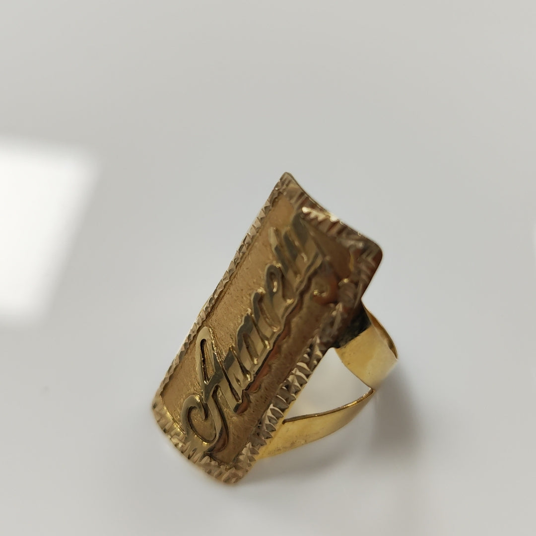 ANILLO ORO 8 K 4 GRMS (SEMINUEVO)