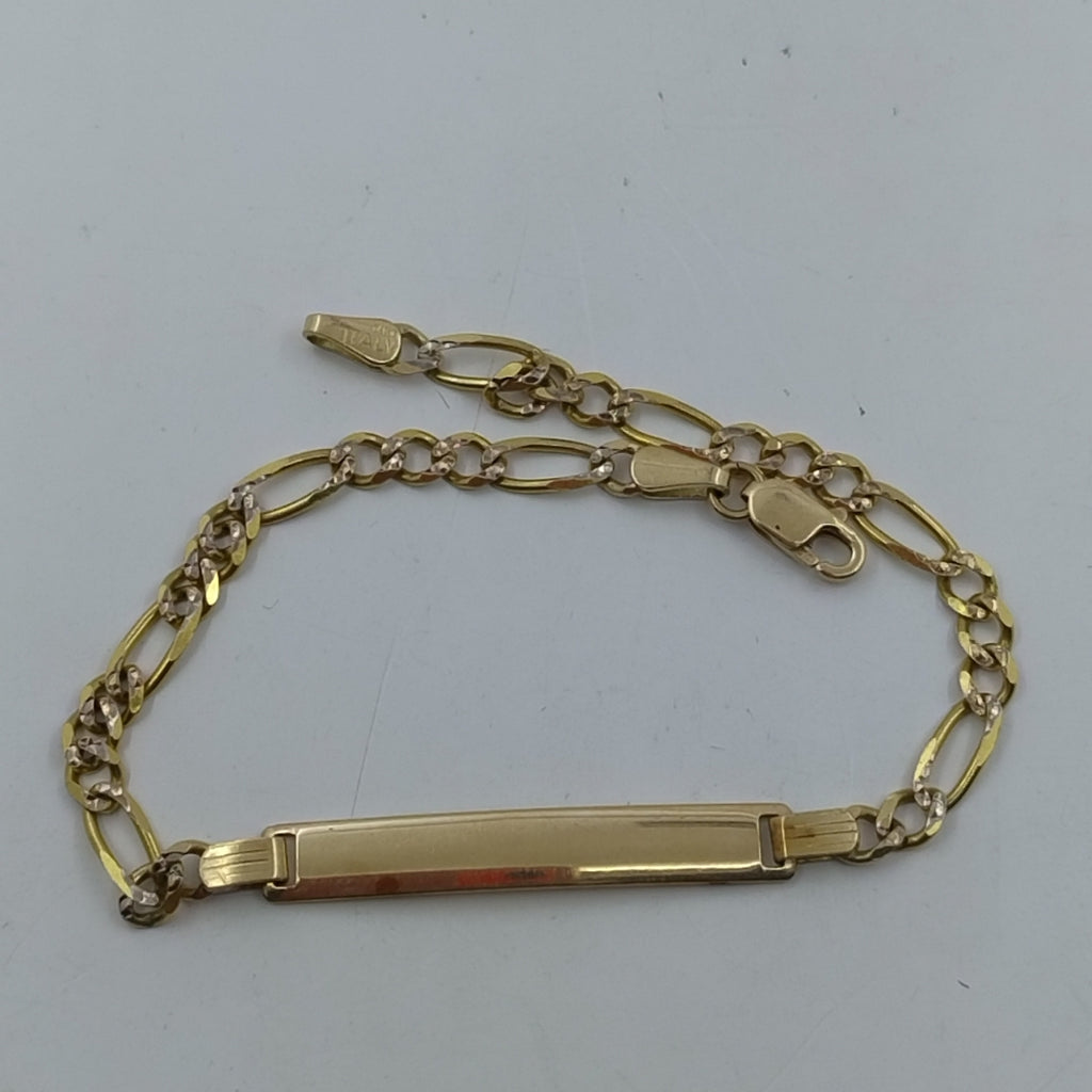 ESCLAVA ORO 14 K 5.1 GRMS (SEMINUEVO)